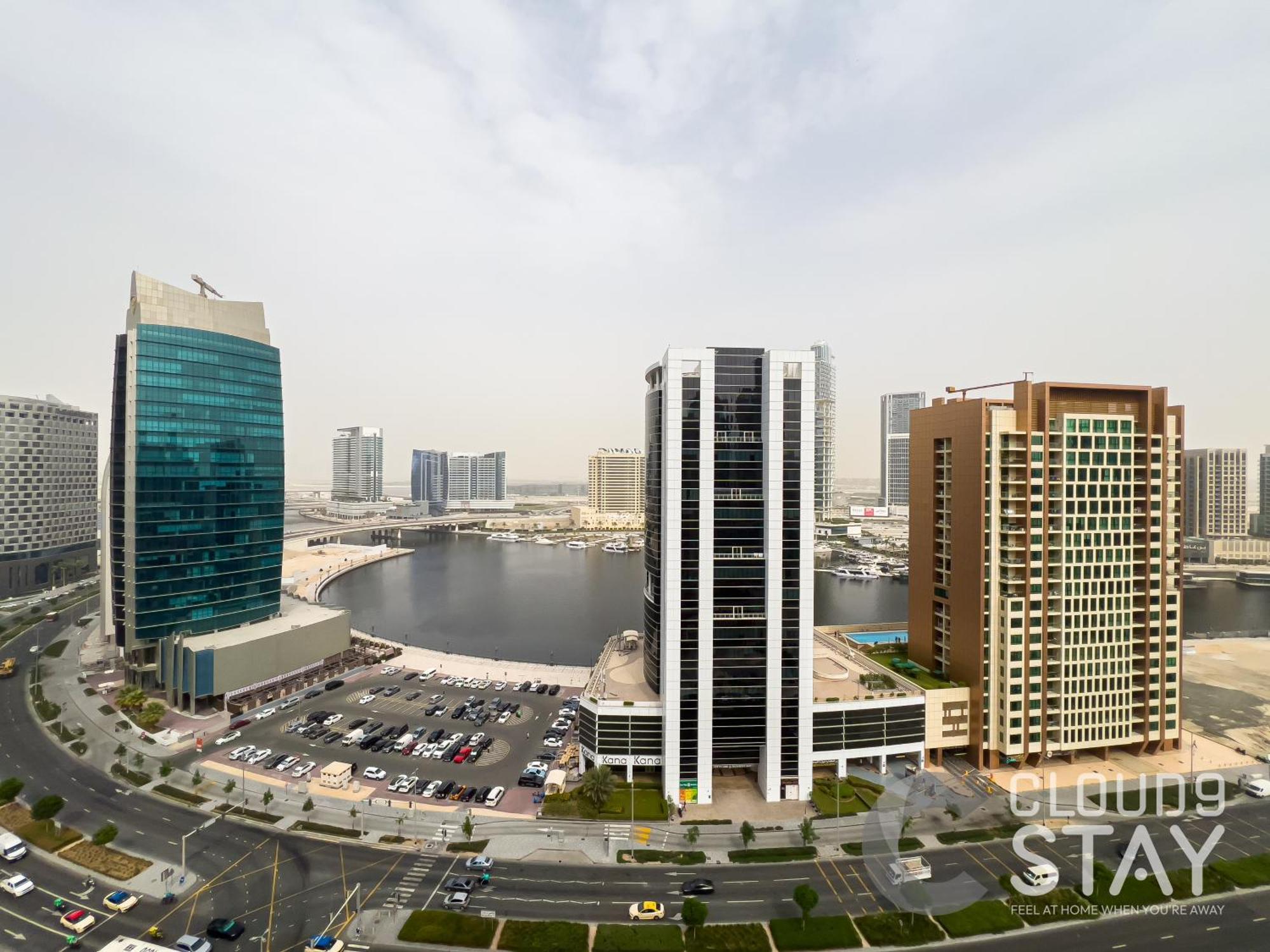 Cloud 9 - Mag 318 Tower شقة دبي