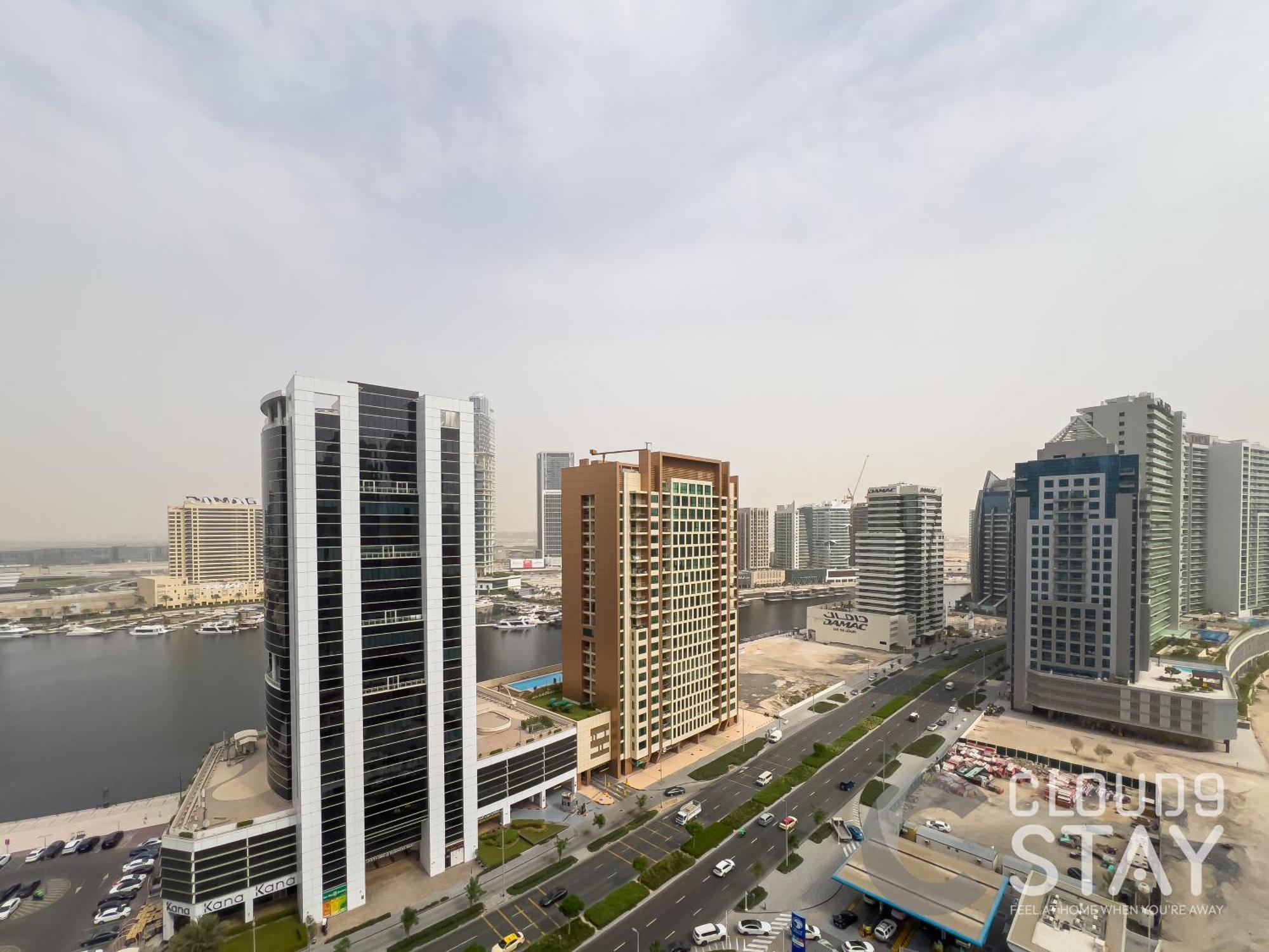 Cloud 9 - Mag 318 Tower شقة *