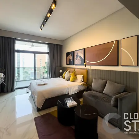 Cloud 9 - Mag 318 Tower Apartment Dubai Exterior photo