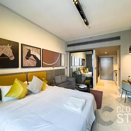 Cloud 9 - Mag 318 Tower Apartment Dubai Exterior photo
