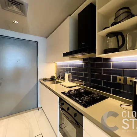 Cloud 9 - Mag 318 Tower Apartment Dubai Exterior photo