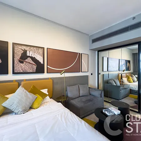 Cloud 9 - Mag 318 Tower Apartment Dubai Exterior photo