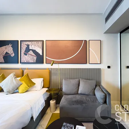 Cloud 9 - Mag 318 Tower Apartment Dubai Exterior photo